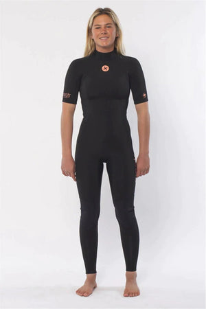 Sisstrevolution - 7 Seas Womens 2mm Short Sleeve Back Zip Wetsuit