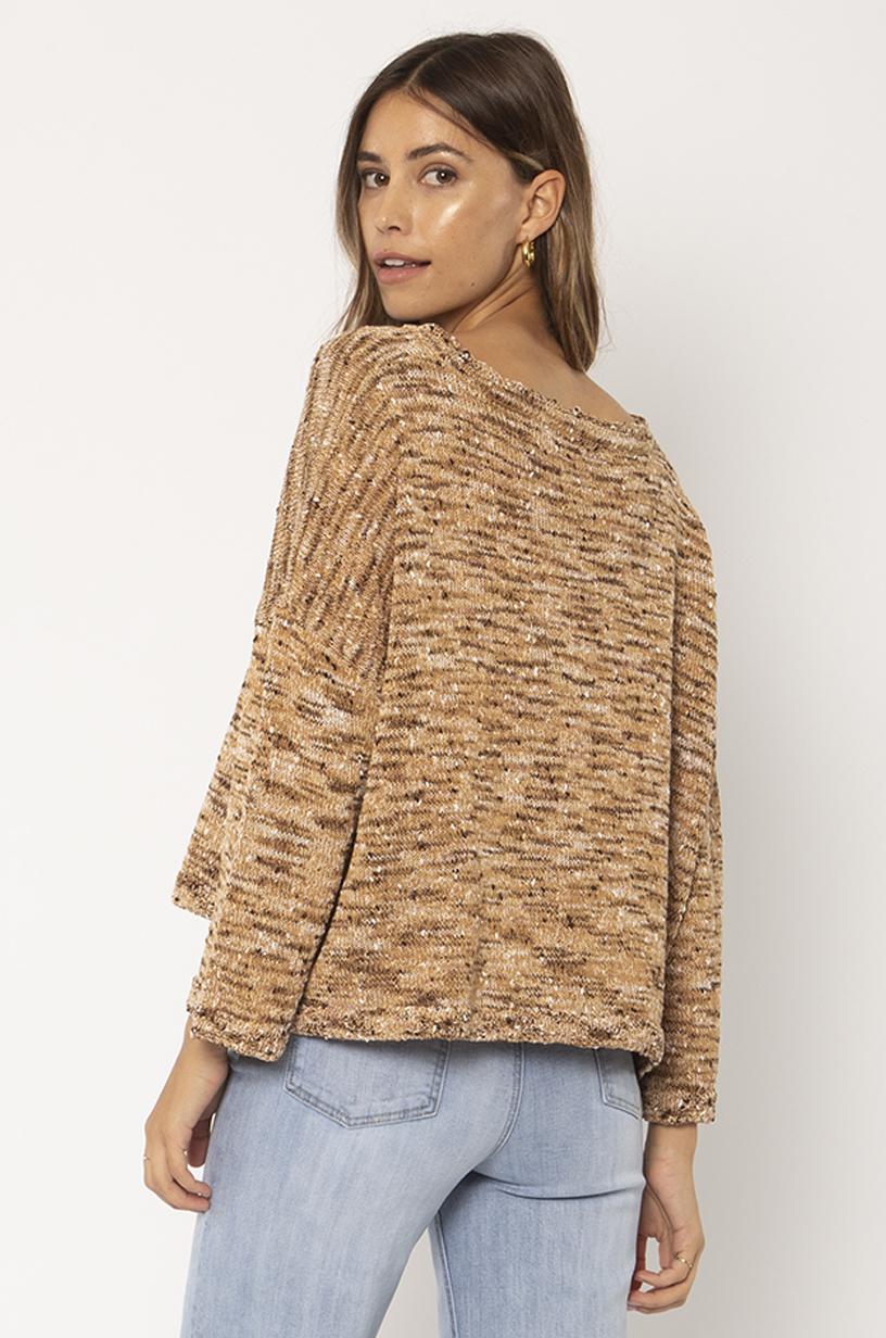 Sisstrevolution - Blissed Out Knit Sweater