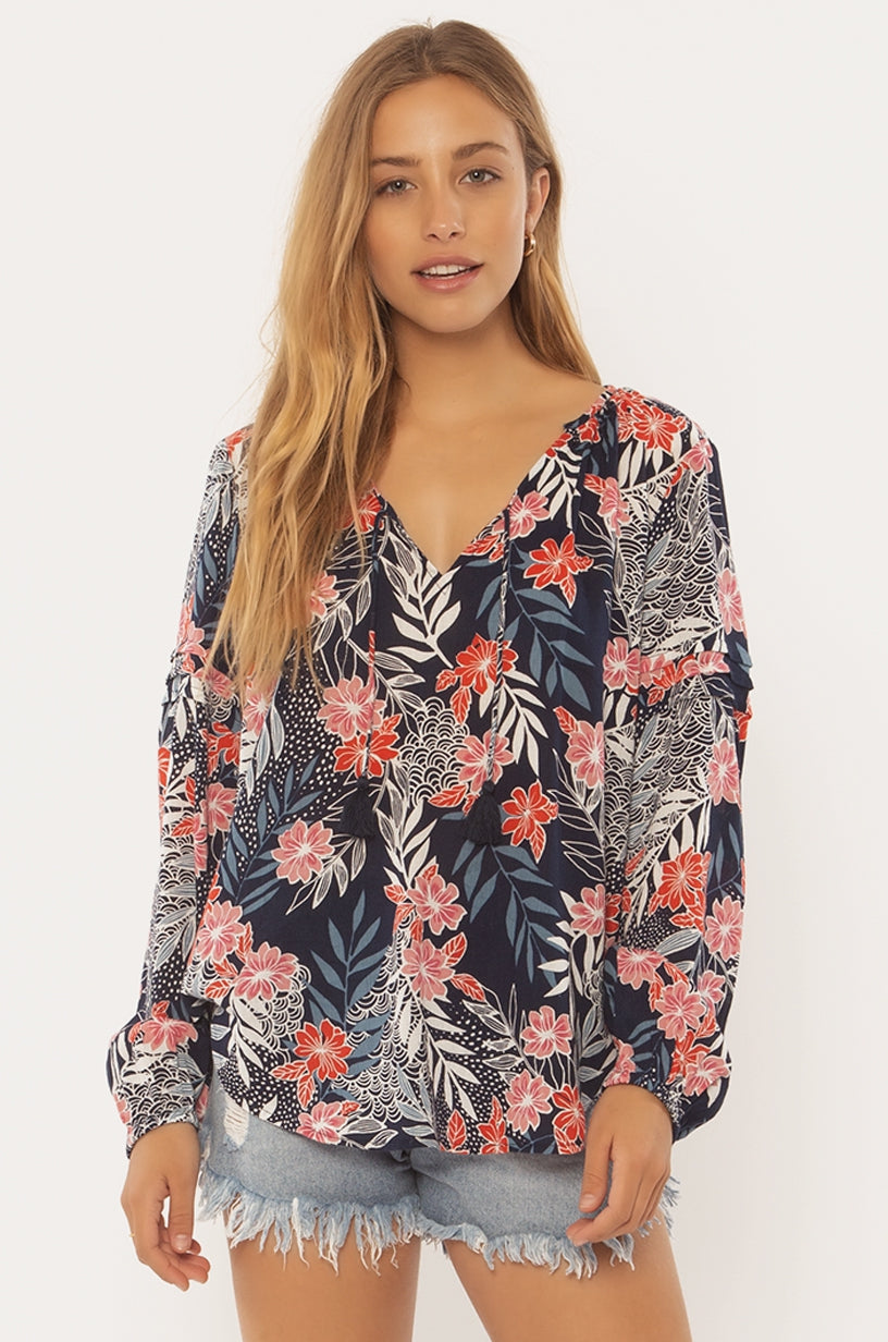 Sisstrevolution - Cape Town Woven Blouse