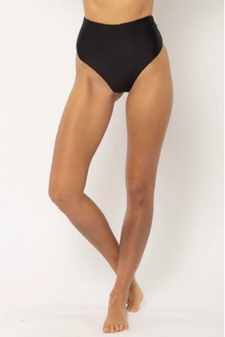 Sisstrevolution - Nova High Waist Bikini Bottom