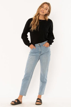 xSisstrevolution - Watch Me Go Denim Pant