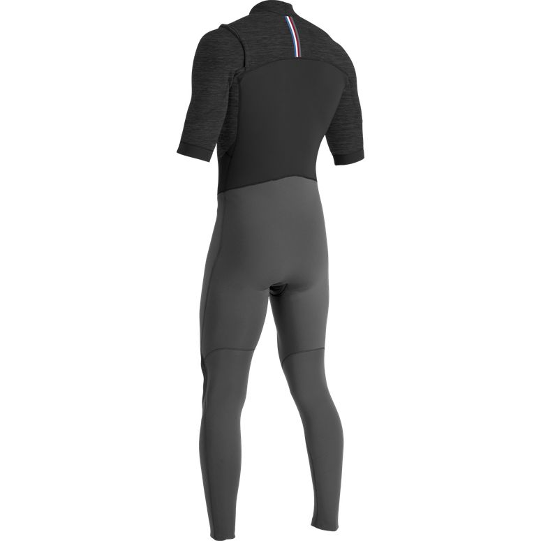 xVissla - 7 Seas Mens 2/2 50-50 Short Sleeve Chest Zip Wetsuit