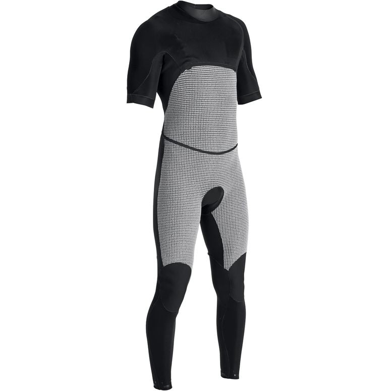 xVissla - 7 Seas Mens 2/2 50-50 Short Sleeve Chest Zip Wetsuit
