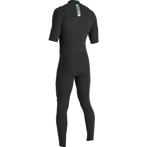 xVissla - 7 Seas Mens 2/2 Short Sleeve Chest Zip Wetsuit