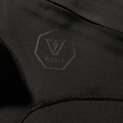 xVissla - 7 Seas Mens 4/3 Hooded Chest Zip Wetsuit