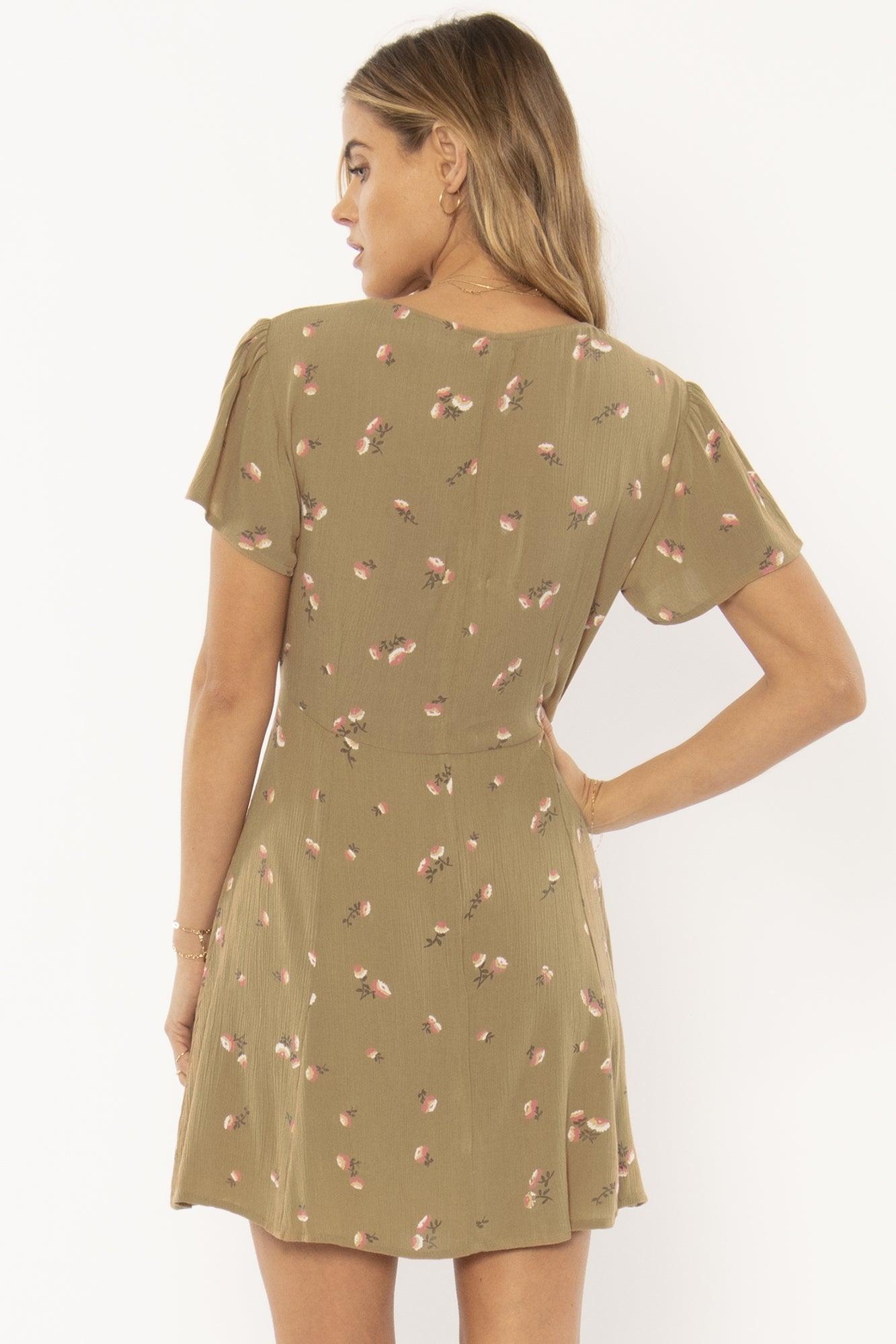 Amuse society frill seeker dress hot sale